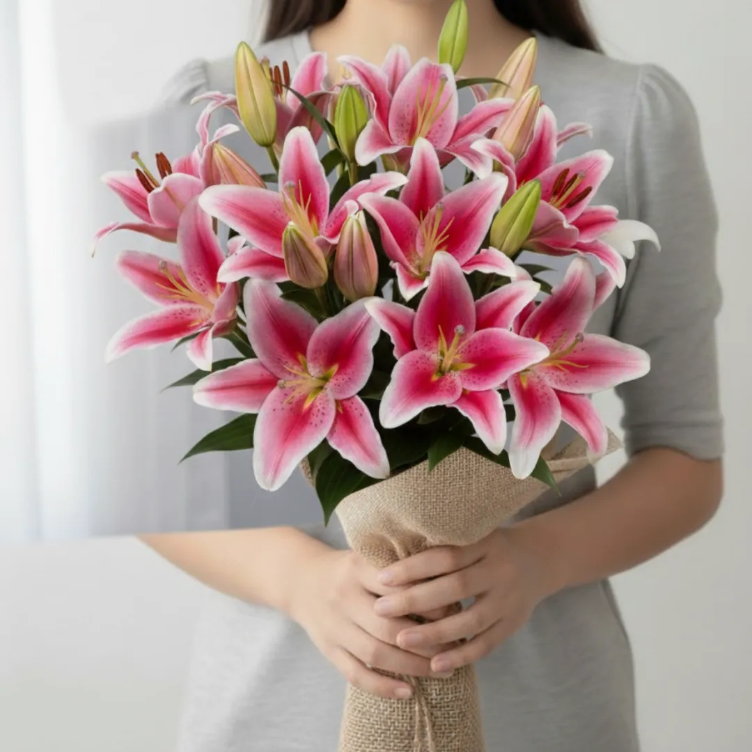Subscribe to Cut Flower ORIANTAL LILY Thumbnail